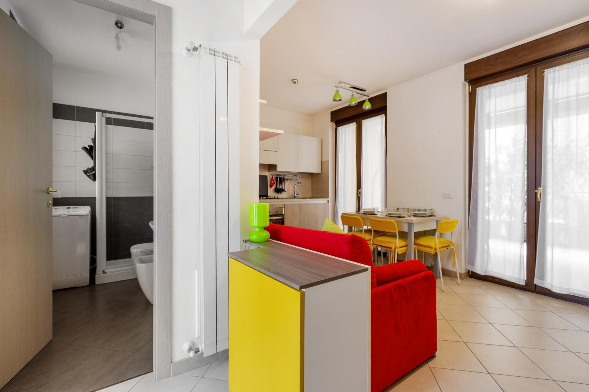 Corsica Huge Terrace Flats Apartment Milano Exterior foto