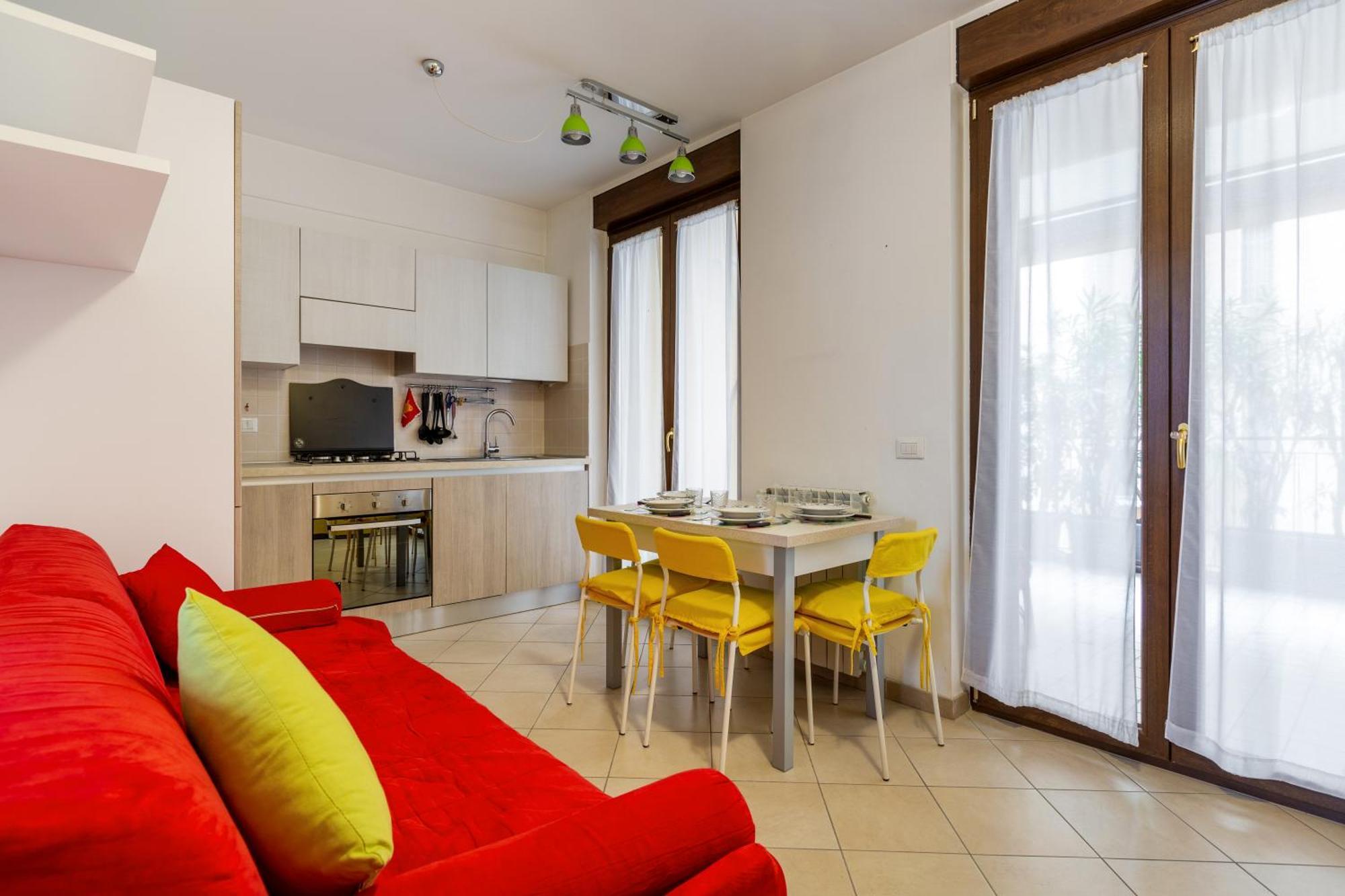 Corsica Huge Terrace Flats Apartment Milano Exterior foto