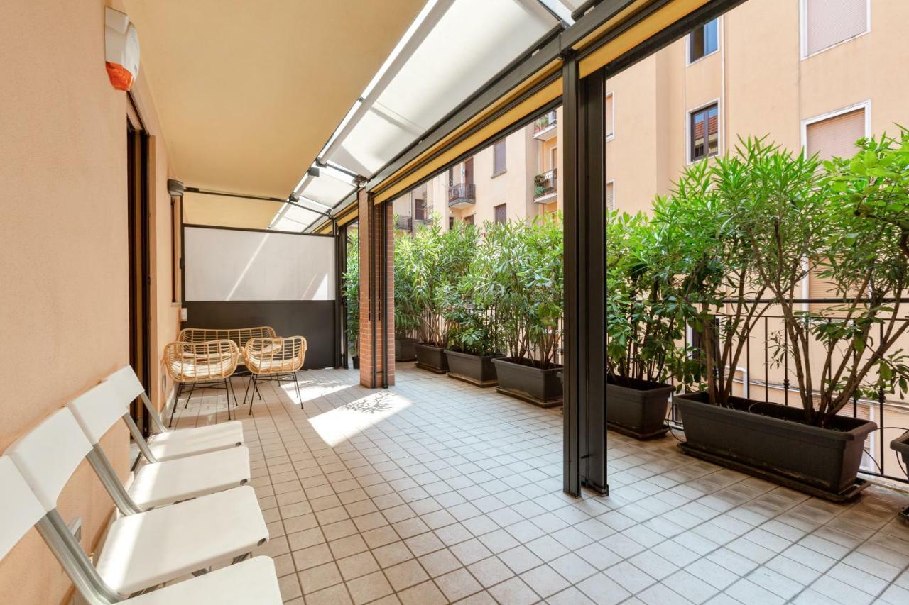 Corsica Huge Terrace Flats Apartment Milano Exterior foto