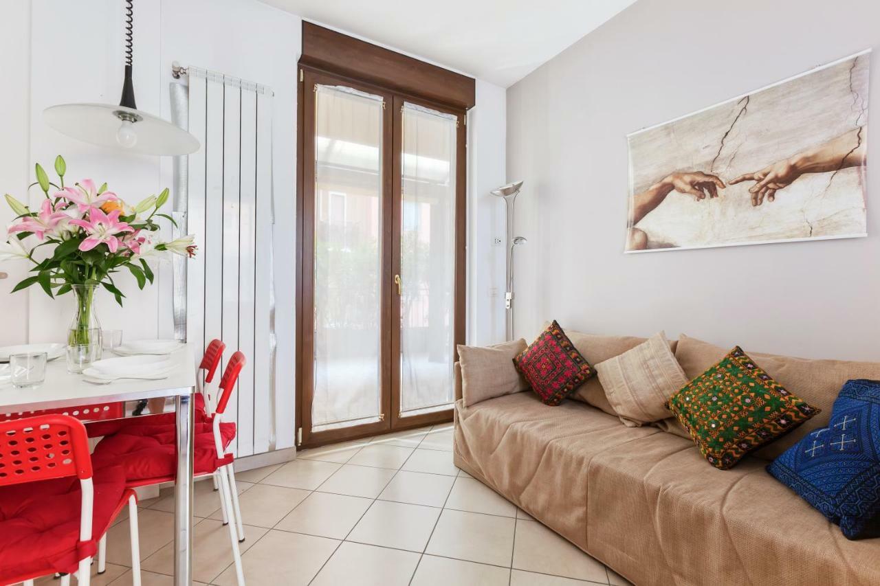 Corsica Huge Terrace Flats Apartment Milano Exterior foto