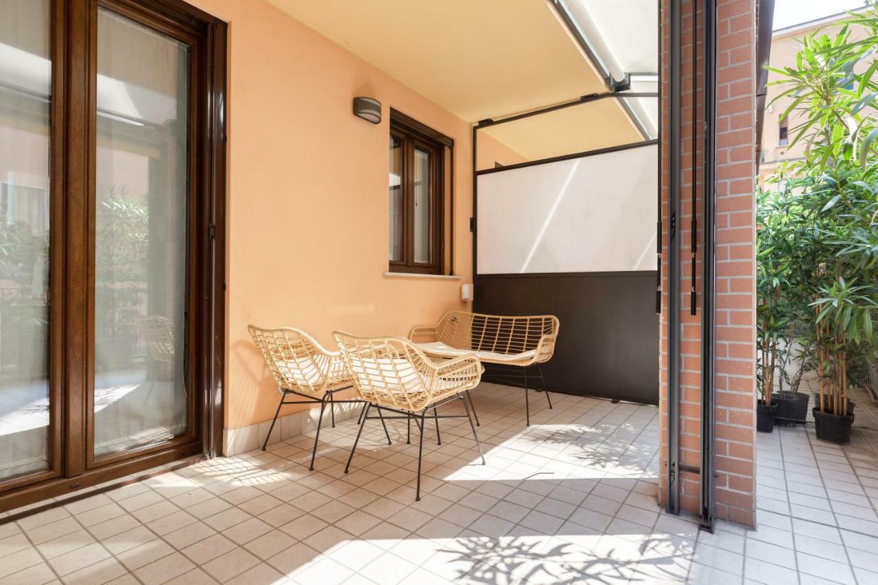 Corsica Huge Terrace Flats Apartment Milano Exterior foto